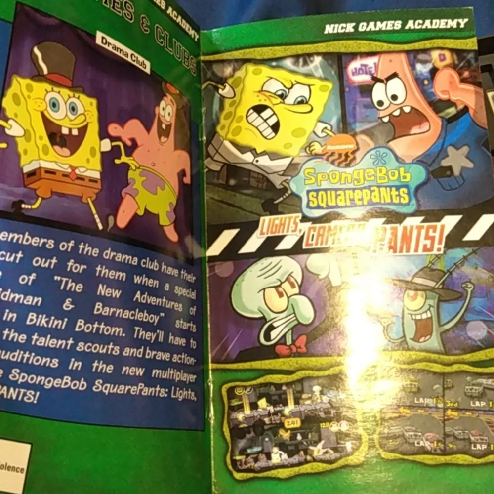 Nintendo‎ GameCube Nicktoons Unite Game